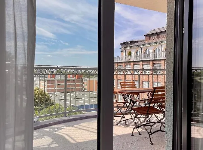 Lejlighed Cls Business Zentral, Tiefgarage, Balkon, 65 Qm Hamborg