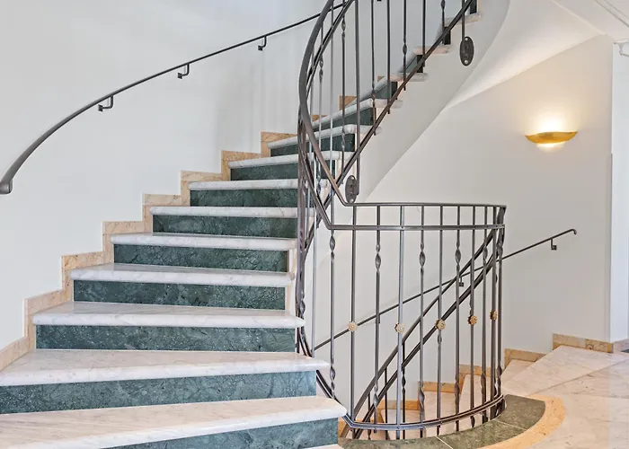 Cls Business Zentral, Tiefgarage, Balkon, 65 Qm Lejlighed Hamborg