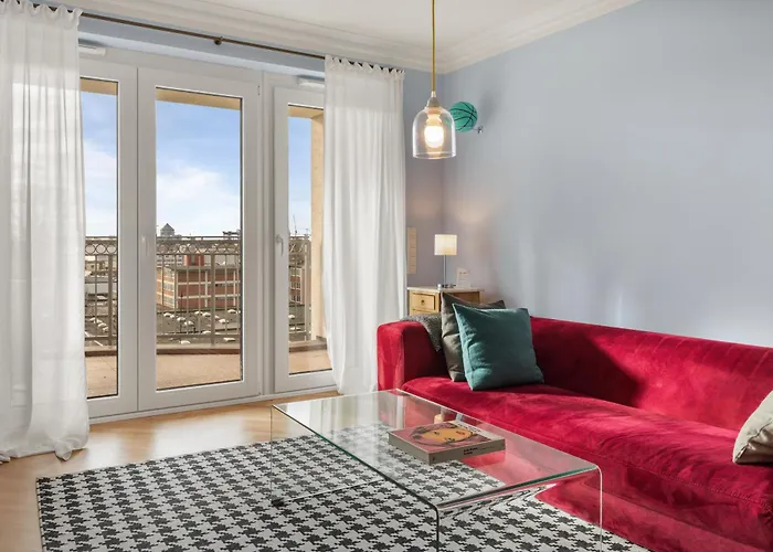 Cls Business Zentral, Tiefgarage, Balkon, 65 Qm Lejlighed