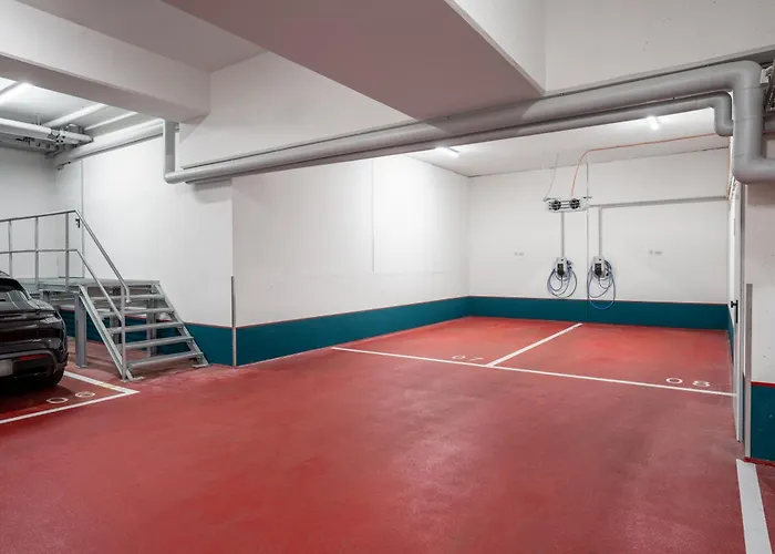 Cls Business Zentral, Tiefgarage, Balkon, 65 Qm Lejlighed