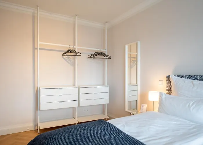 Cls Business Zentral, Tiefgarage, Balkon, 65 Qm Lejlighed Hamborg